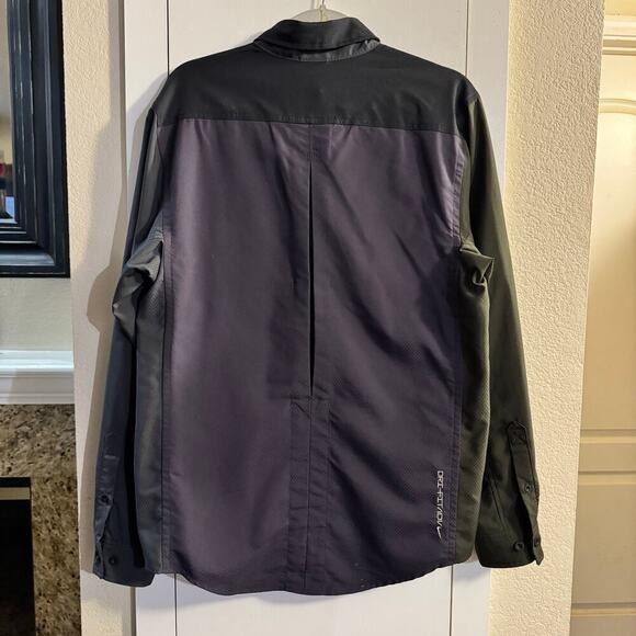 Nike ACG Dri-FIT UV "Devastation Trail" Button Up Active Leisurewear Men Small - Picture 4 of 12